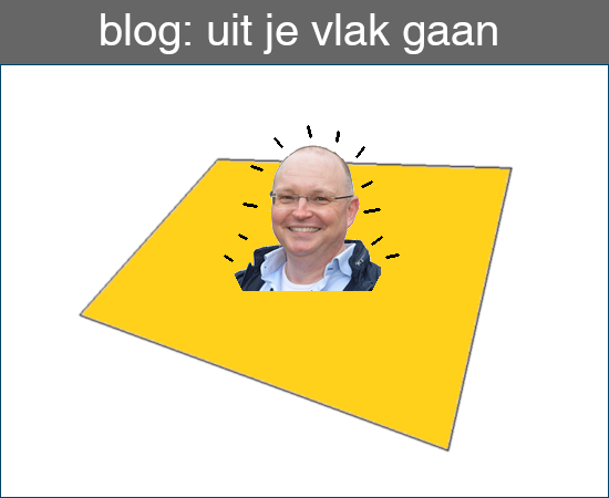 Blog Uit je vlak gaan